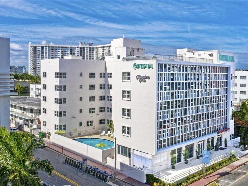 Hotel Continental Miami Beach, Tapestry Collection By Hilton Екстериор снимка
