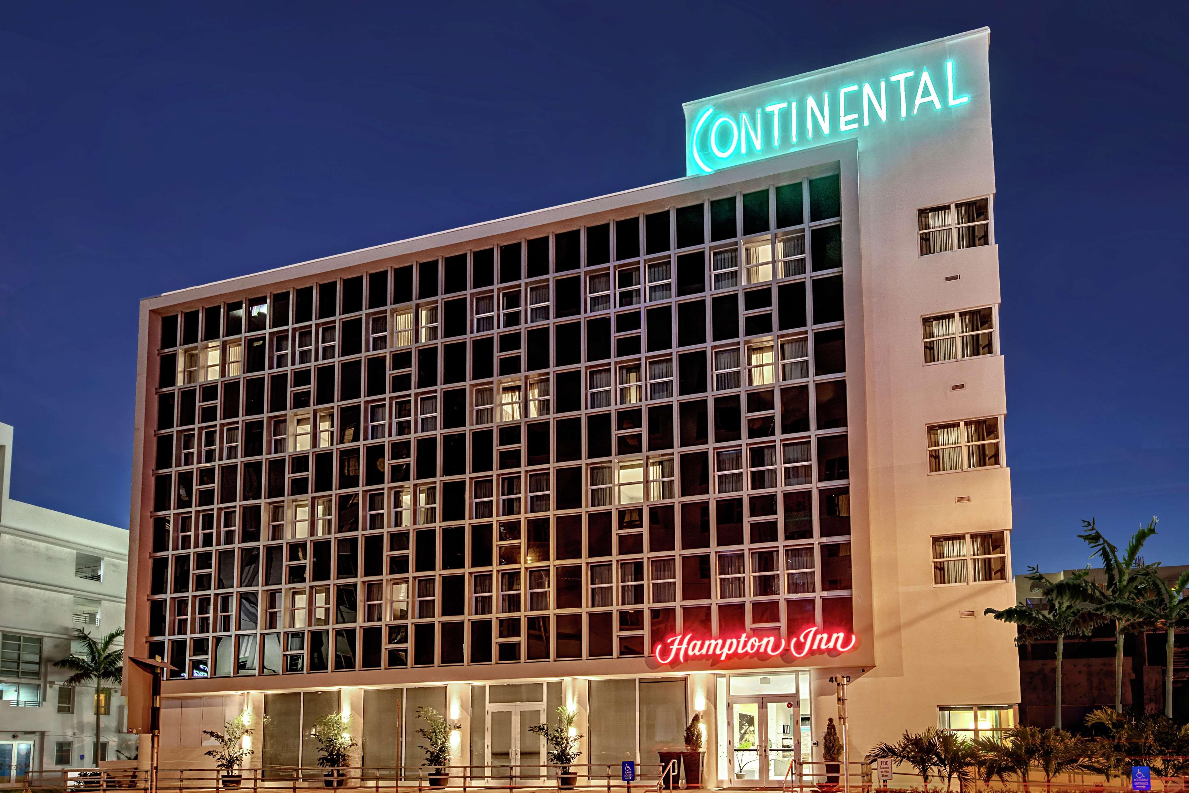 Hotel Continental Miami Beach, Tapestry Collection By Hilton Екстериор снимка