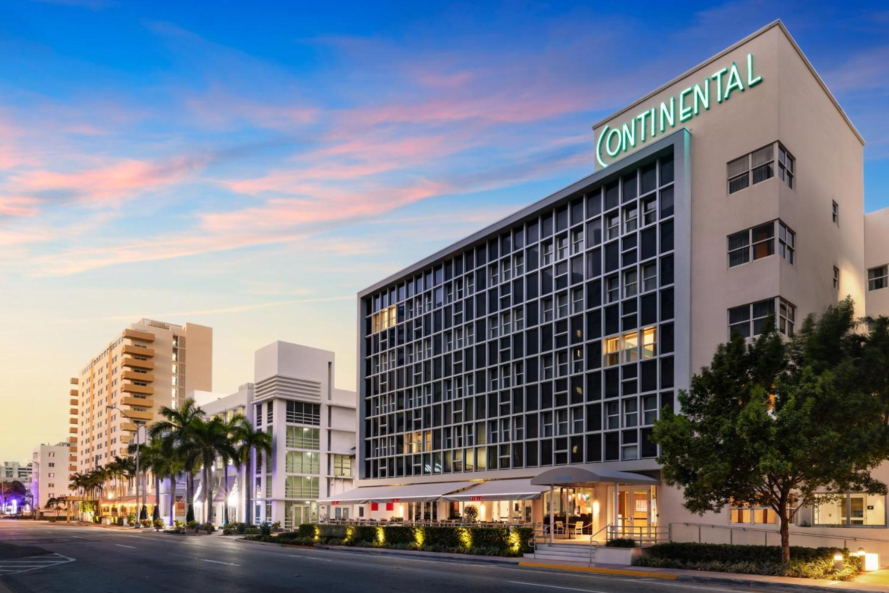 Hotel Continental Miami Beach, Tapestry Collection By Hilton Екстериор снимка