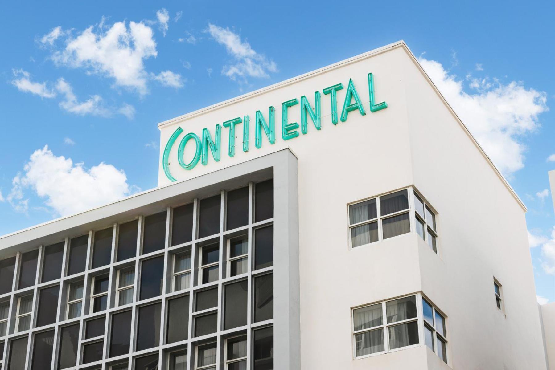 Hotel Continental Miami Beach, Tapestry Collection By Hilton Екстериор снимка