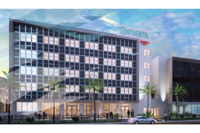 Hotel Continental Miami Beach, Tapestry Collection By Hilton Екстериор снимка