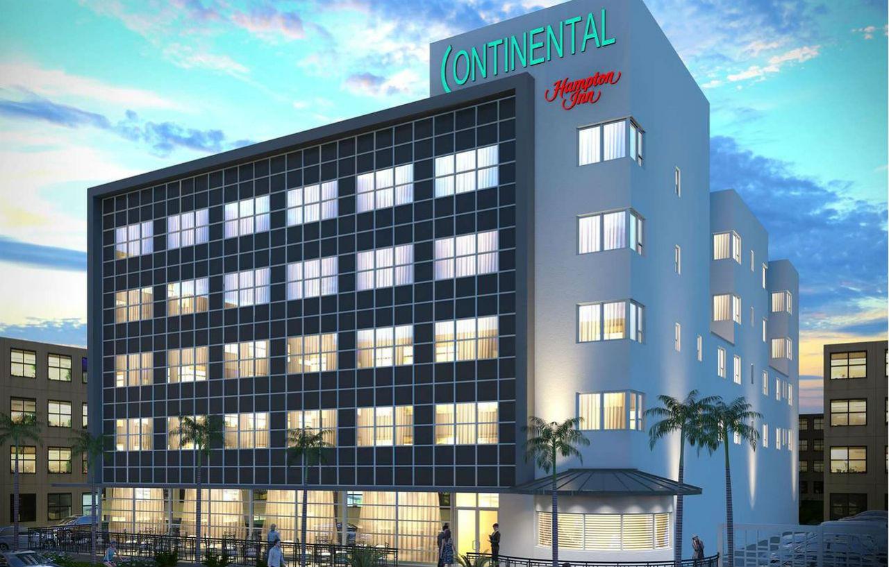 Hotel Continental Miami Beach, Tapestry Collection By Hilton Екстериор снимка
